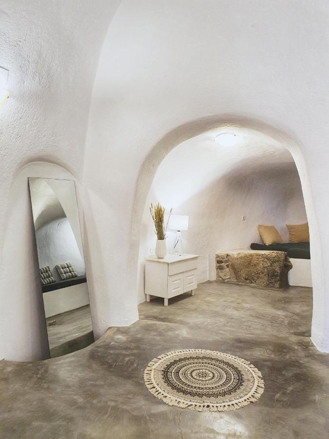 Navita Cave Houses Fira  Dış mekan fotoğraf
