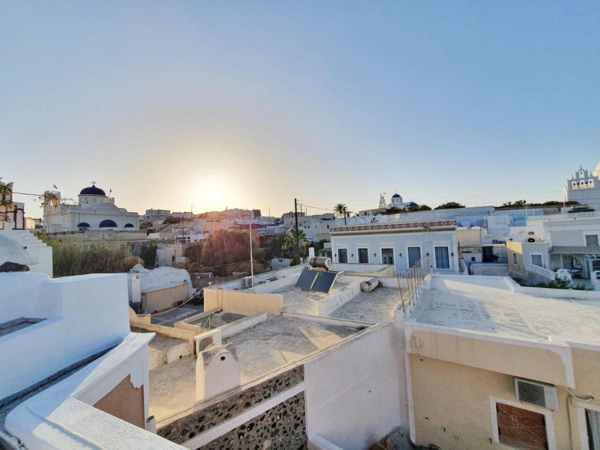 Navita Cave Houses Fira  Dış mekan fotoğraf