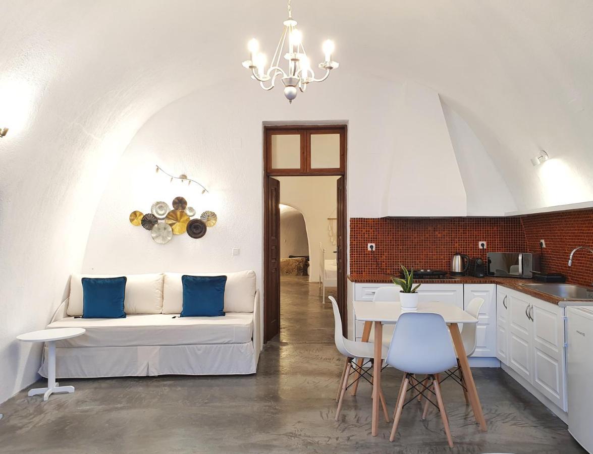 Navita Cave Houses Fira  Dış mekan fotoğraf