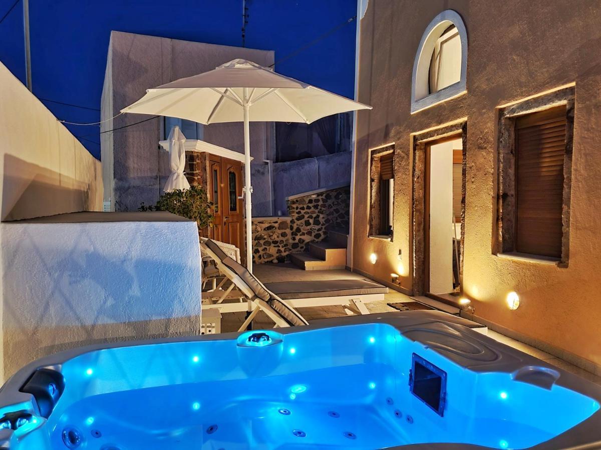 Navita Cave Houses Fira  Dış mekan fotoğraf