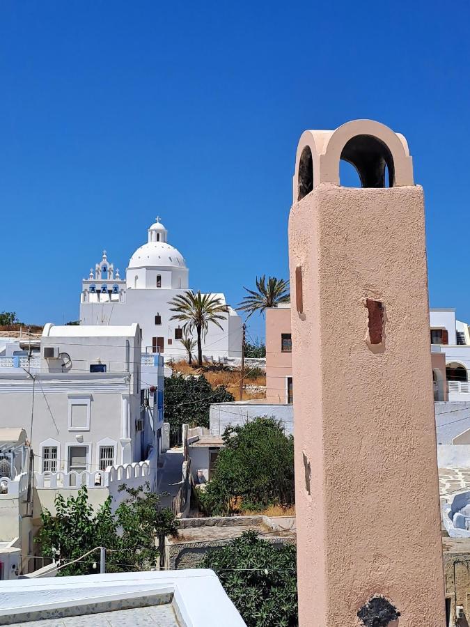 Navita Cave Houses Fira  Dış mekan fotoğraf