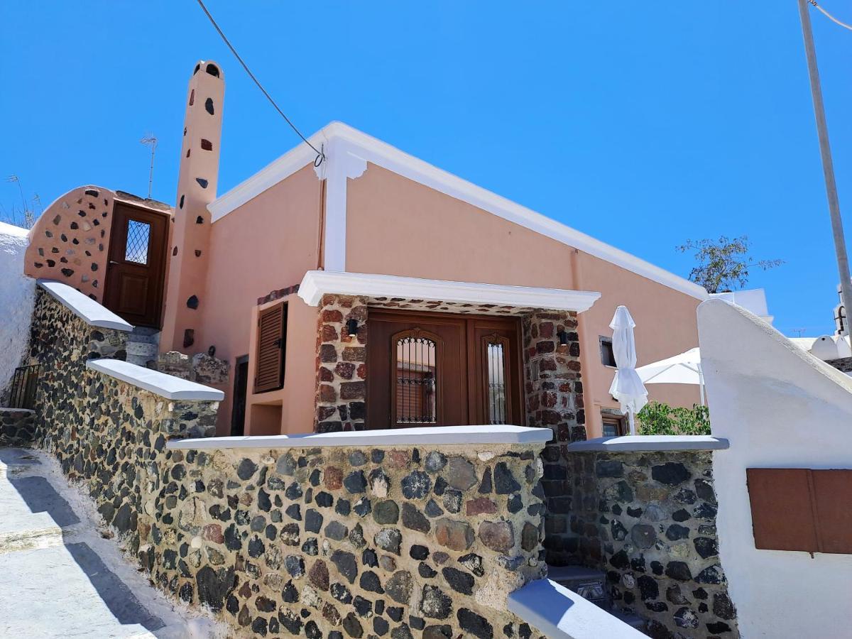 Navita Cave Houses Fira  Dış mekan fotoğraf